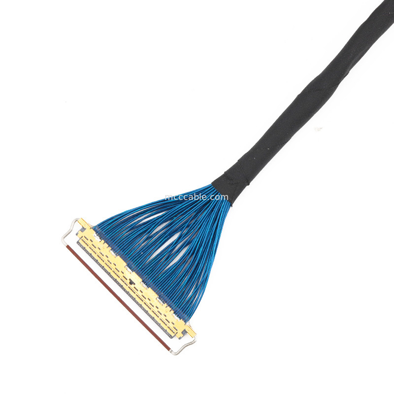 Zespół kabla Micro Coaixal Lvds Edp I  20633-260t-01s złącze wyświetlacza lvds