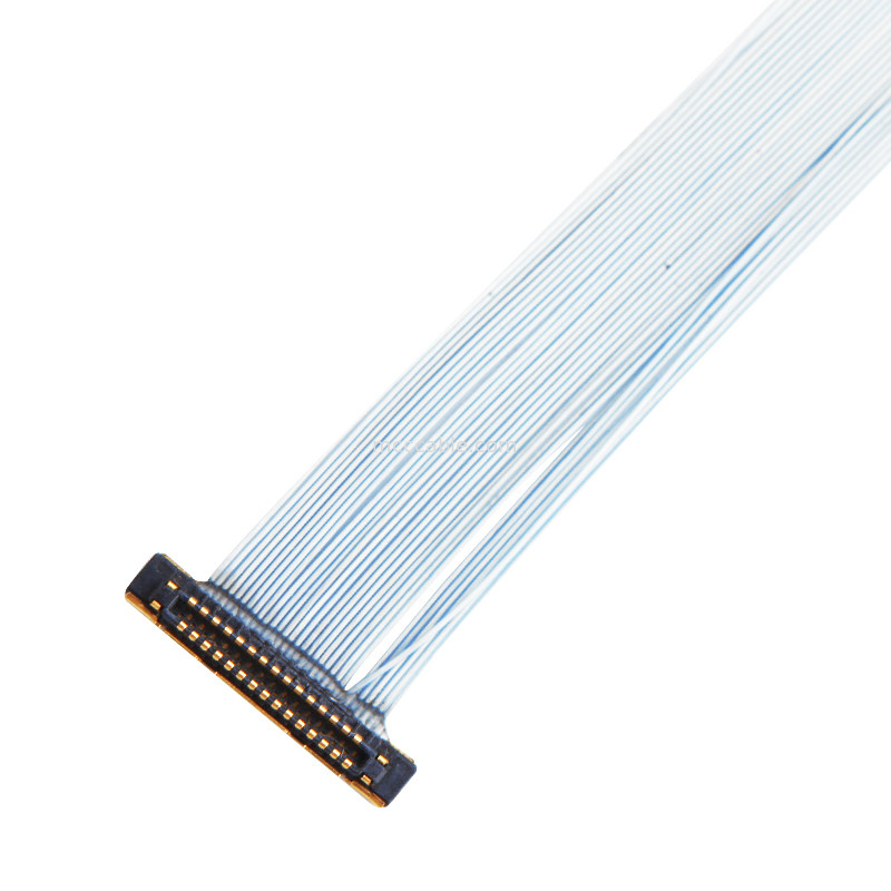 Zestaw kabla mikrokoncentrycznego KEL XSLS20-30 o skoku 0,25 mm do kamery monitorującej