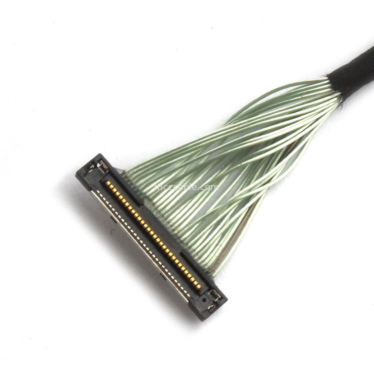0.4mm Pitch  DF36-40P-0.4SD Mikro kabel koncentryczny lvds kabel łączący