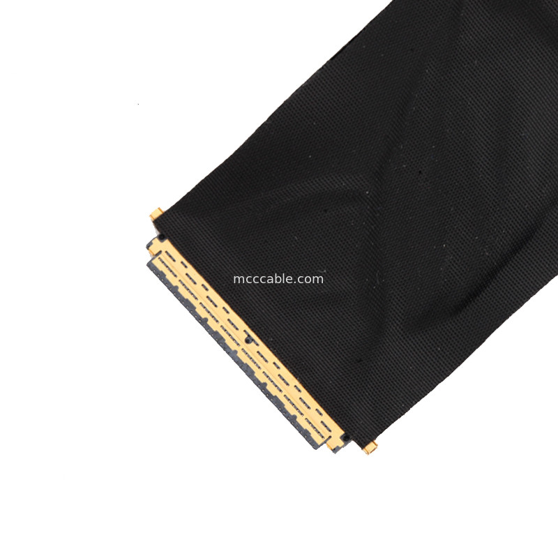 Długość 50mm JAE HD1P040-CSH2 HD1P040MA1 LCD LVDS EDP kabel lvds 40 złącze pinowe kabel