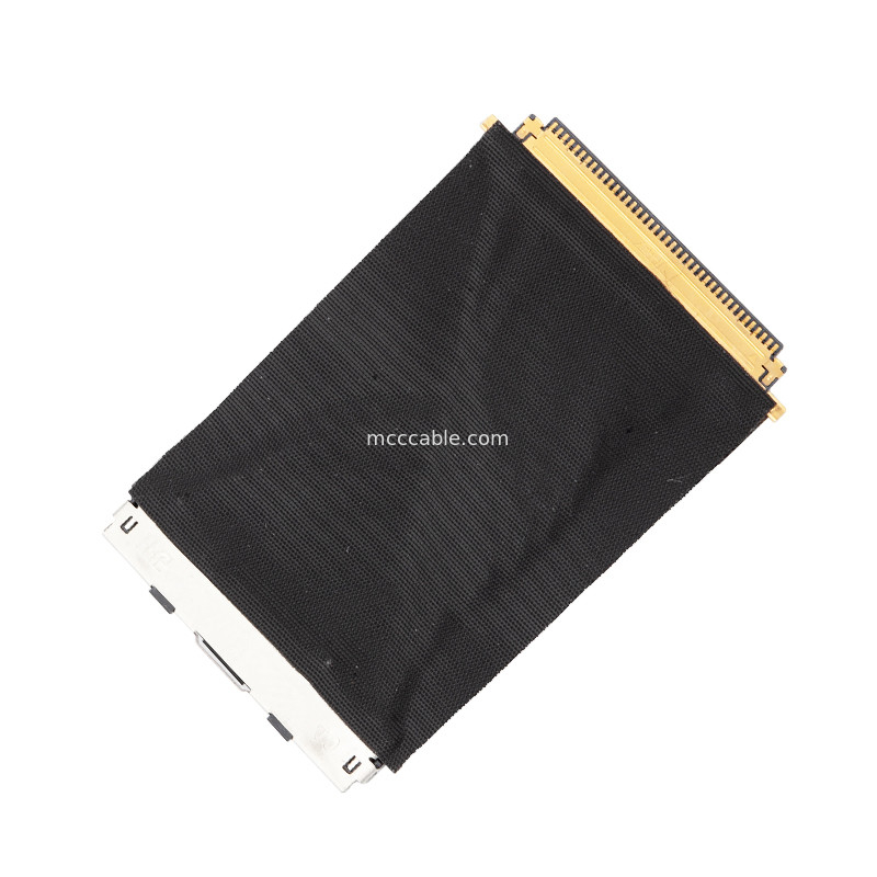 i złącza 20453-240T-03 Niestandardowa kombinacja, DF80D-40P-0.5SD LVDS EDP Kabel
