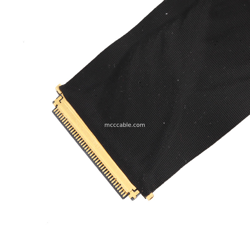 i złącza 20453-240T-03 Niestandardowa kombinacja, DF80D-40P-0.5SD LVDS EDP Kabel