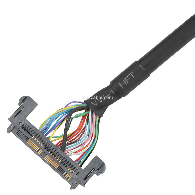 Zespół kabli  1,25 mm DF14-30S-1,25C do JAE 0,5 mm FI-RE51HL LVDS EDP