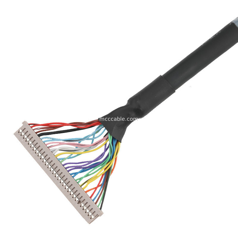 Zespół kabli  1,25 mm DF14-30S-1,25C do JAE 0,5 mm FI-RE51HL LVDS EDP