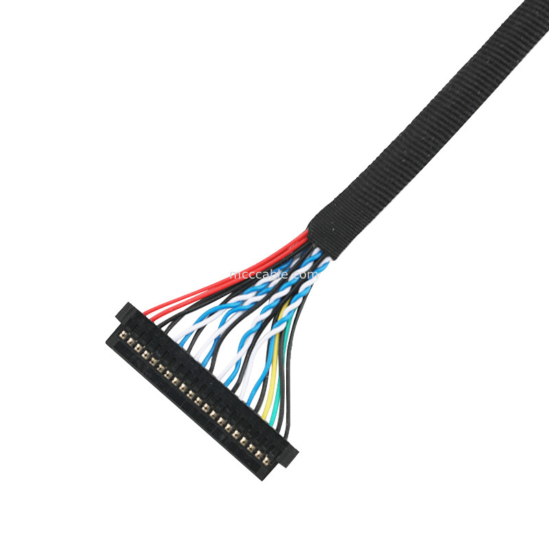 Zespół kabla LVDS EDP JST PHDR-20V do JAE FI-S20S kabel łączący lvds