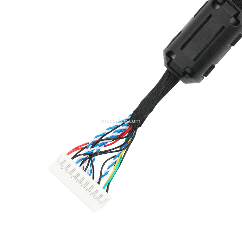 Zespół kabla LVDS EDP JST PHDR-20V do JAE FI-S20S kabel łączący lvds