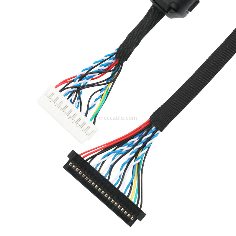 Zespół kabla LVDS EDP JST PHDR-20V do JAE FI-S20S kabel łączący lvds