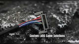 Niestandardowe rozwiązanie do montażu kabli FI RE31HL DF19 20P LVDS