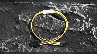 Niestandardowy kabel zasilający karty synchronizacji 70093 0800 do 45559 0002