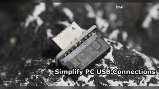Zmodernizuj złącze USB na panelu przednim swojego komputera