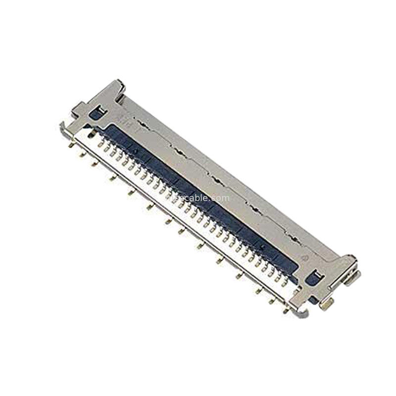 VS II 20846-020T 030T 040T 0,5 mm pasmo, łącznik mikro-koaksjalny typu parzenia poziomego