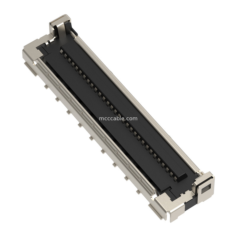 MICRO COAX CABLE 30P 20878-030T-01 Mikro-koaksjalny kabel LVDS z osłoną elektromagnetyczną i mechanicznym blokowaniem