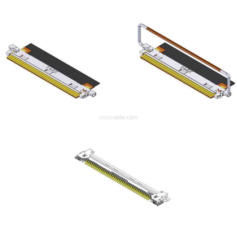 Lvds Cable VSF 20645-040T-01 40P 0,5 mm Pitch dla połączenia płynnego ekranu kryształowego
