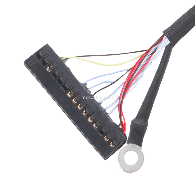 Kabel lvds edp Pitch 0,5 mm Koaksialny Kabel Zestaw oryginalny Koło do ciągnięcia lub imitacja