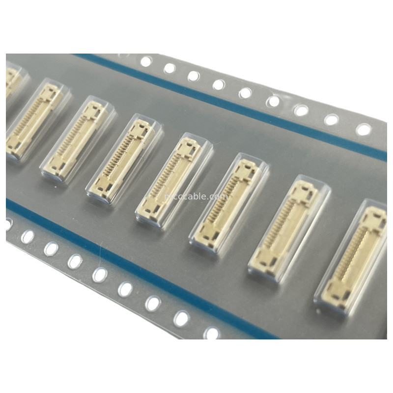Niestandardowa wiązka przewodów DF36C-15P-0.4SD Kabel LVDS EDP do kamery kardanowej