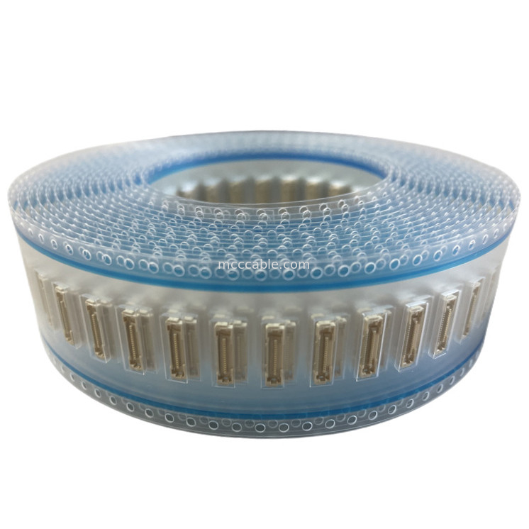 Niestandardowa wiązka przewodów DF36C-15P-0.4SD Kabel LVDS EDP do kamery kardanowej