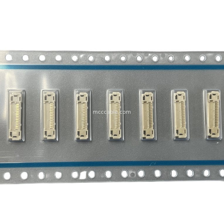 Niestandardowa wiązka przewodów DF36C-15P-0.4SD Kabel LVDS EDP do kamery kardanowej