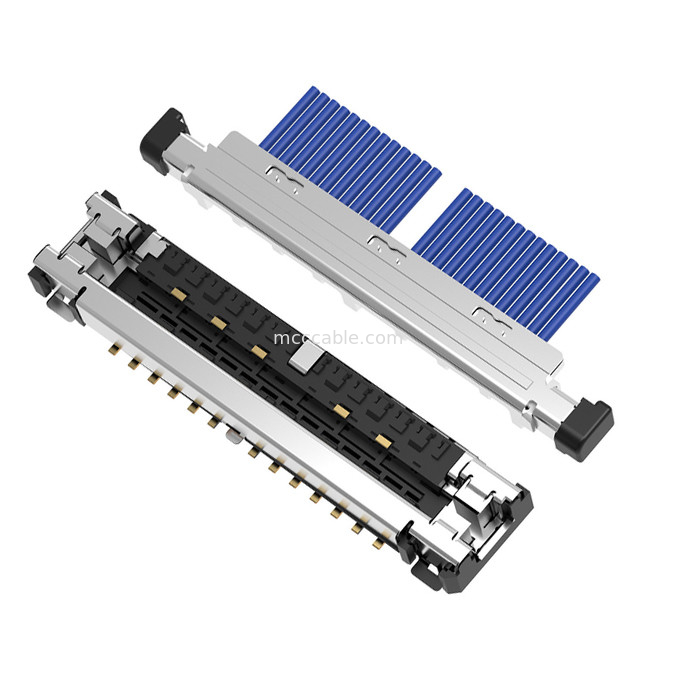 UA II 20496-050T-40 20497-050T-30 2679-050-10 20498-050E-41 Mikro kabel koncentryczny LVDS