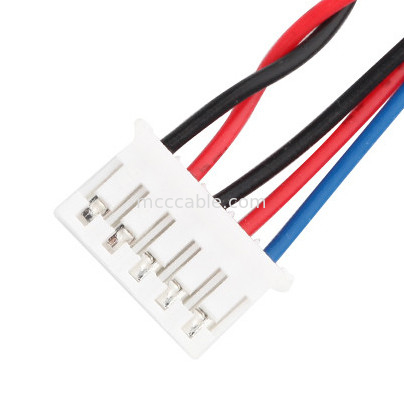 Zespół wiązki przewodów JST PHR-5P Dupont 4p do Molex 51021-04p Długość 100 mm