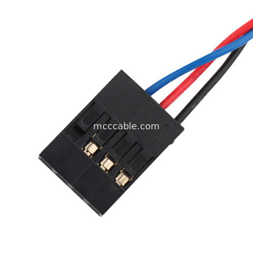 Zespół wiązki przewodów JST PHR-5P Dupont 4p do Molex 51021-04p Długość 100 mm