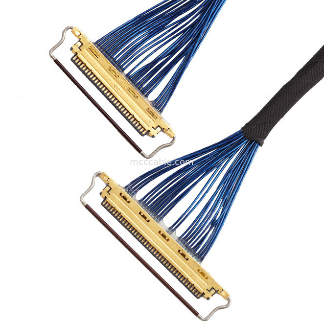 44AWG SGC LVDS Kabel EDP  0,5 mm Skok 20453-330t-13 do 20453-340t-13