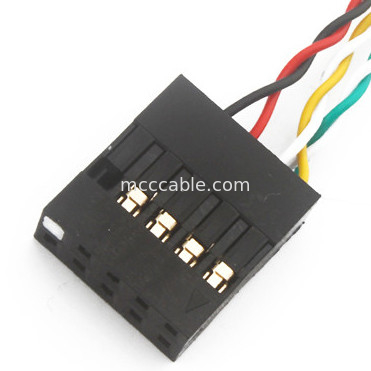 Niestandardowy kabel przedniego panelu Molex 2255210 2,54 mm do wiązki przewodów EMB B75A