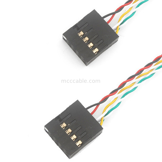 Niestandardowy kabel przedniego panelu Molex 2255210 2,54 mm do wiązki przewodów EMB B75A