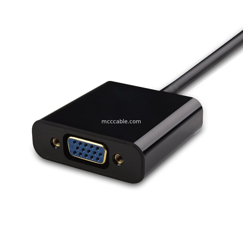 Adaptory łączników Lvds 10 cali Dvi D do Vga Adaptorowy kabel do adaptera Vga lub dokingu