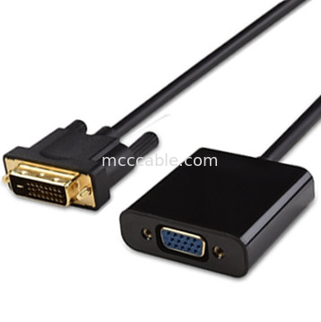 Adaptory łączników Lvds 10 cali Dvi D do Vga Adaptorowy kabel do adaptera Vga lub dokingu