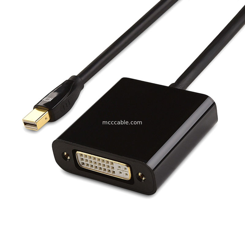 OEM / ODM montaż kabli Lvds Mini Displayport do Dvi 3 w 1 adapter Connector