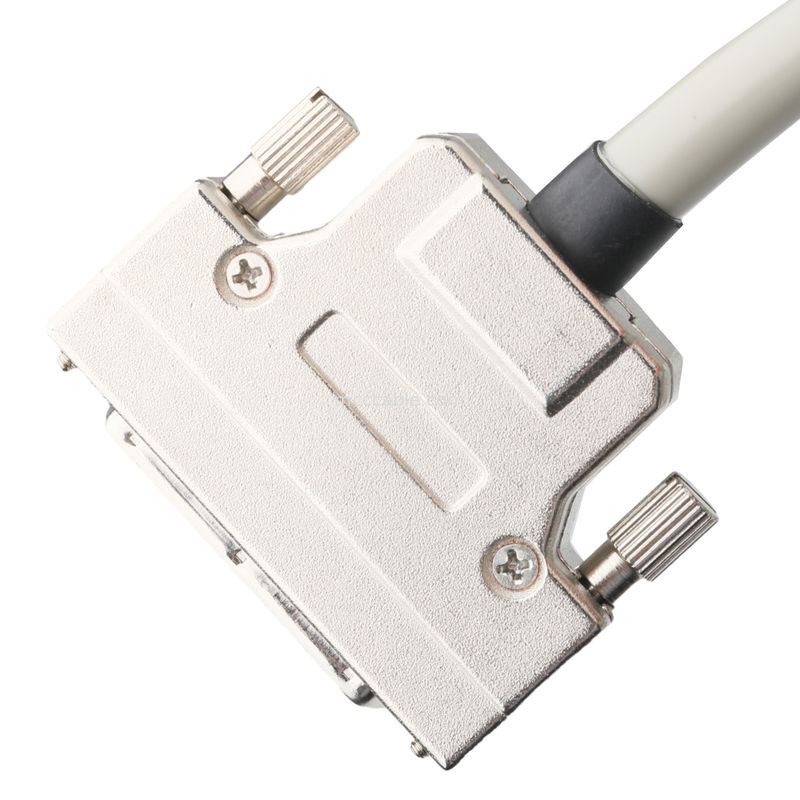 Hd D Sub Db50 Case Zink Alloy Nickel Plated To D-Sub Mdr Plug Od 90mm