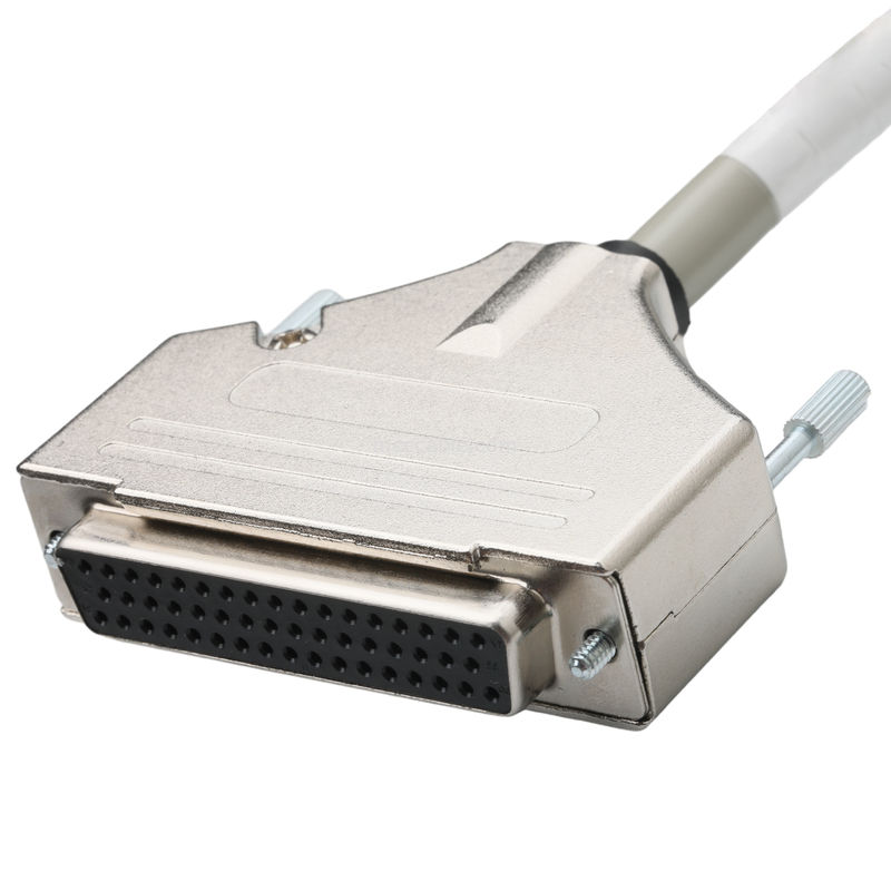 Hd D Sub Db50 Case Zink Alloy Nickel Plated To D-Sub Mdr Plug Od 90mm