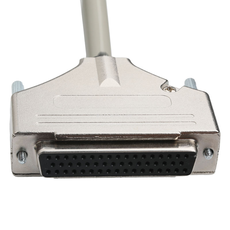 Hd D Sub Db50 Case Zink Alloy Nickel Plated To D-Sub Mdr Plug Od 90mm