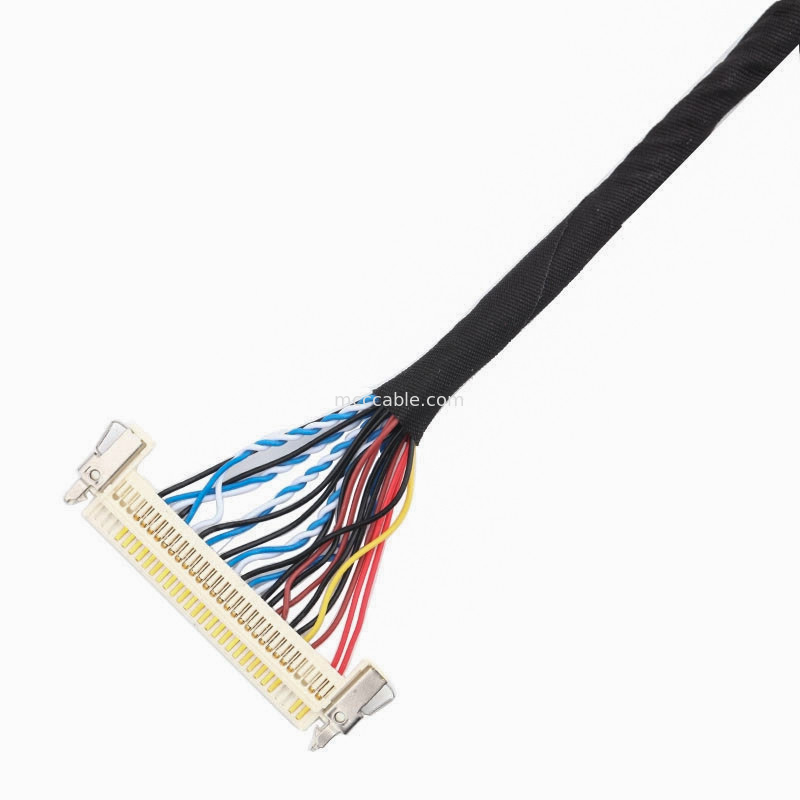 24pin MOLEX 504186-2400 30pin JAE FI-X30HL LCD Kabel LVDS