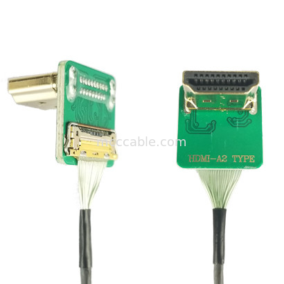 HDMI Łokieć HDMI-A2 90 stopni do  ®-VS 20454-220-02 20455 20453