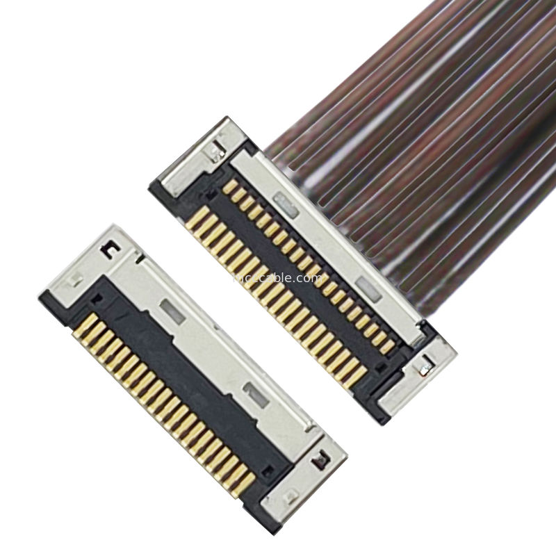 DF49-20P-SHL  Mikro-kablowy zespół koaksjalny DF49-20P 0.4SD