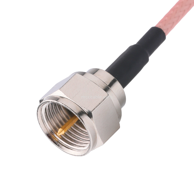 RG179 Kabel koaksjalny 75 Ohm TE 5415226-1 Do AMPHENOL CONNEX 222114-10 OEM/ODM