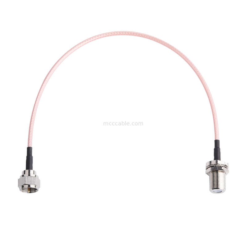 RG179 Kabel koaksjalny 75 Ohm TE 5415226-1 Do AMPHENOL CONNEX 222114-10 OEM/ODM