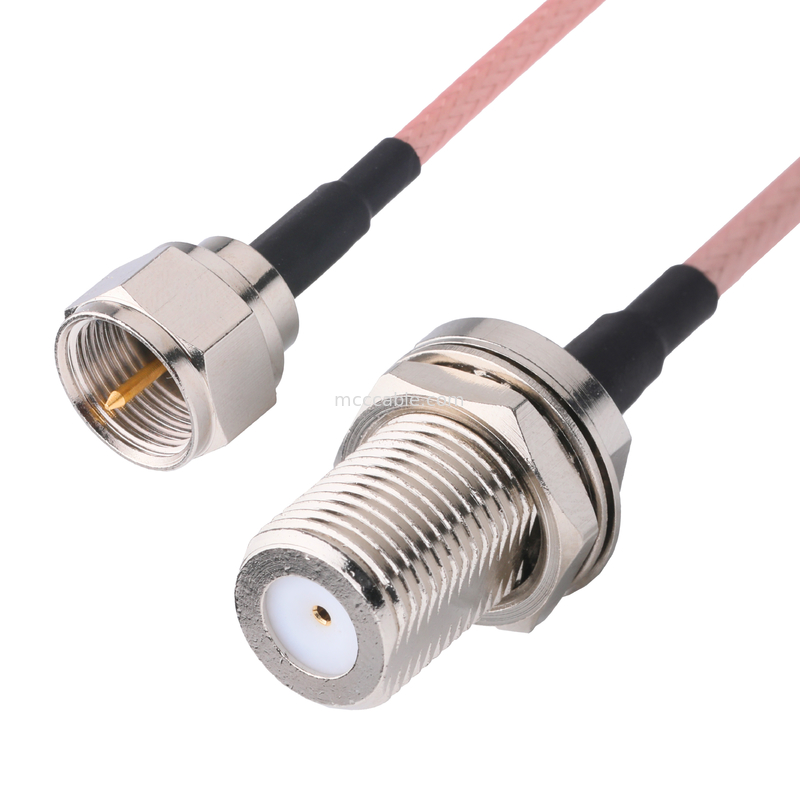 RG179 Kabel koaksjalny 75 Ohm TE 5415226-1 Do AMPHENOL CONNEX 222114-10 OEM/ODM