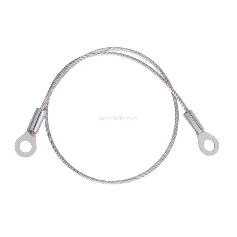 Fleksibilne kable lanyardowe ze stali nierdzewnej, przewodowe i inne zastosowania