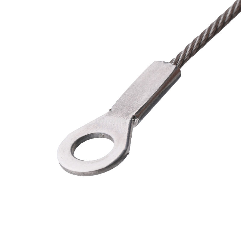 Fleksibilne kable lanyardowe ze stali nierdzewnej, przewodowe i inne zastosowania