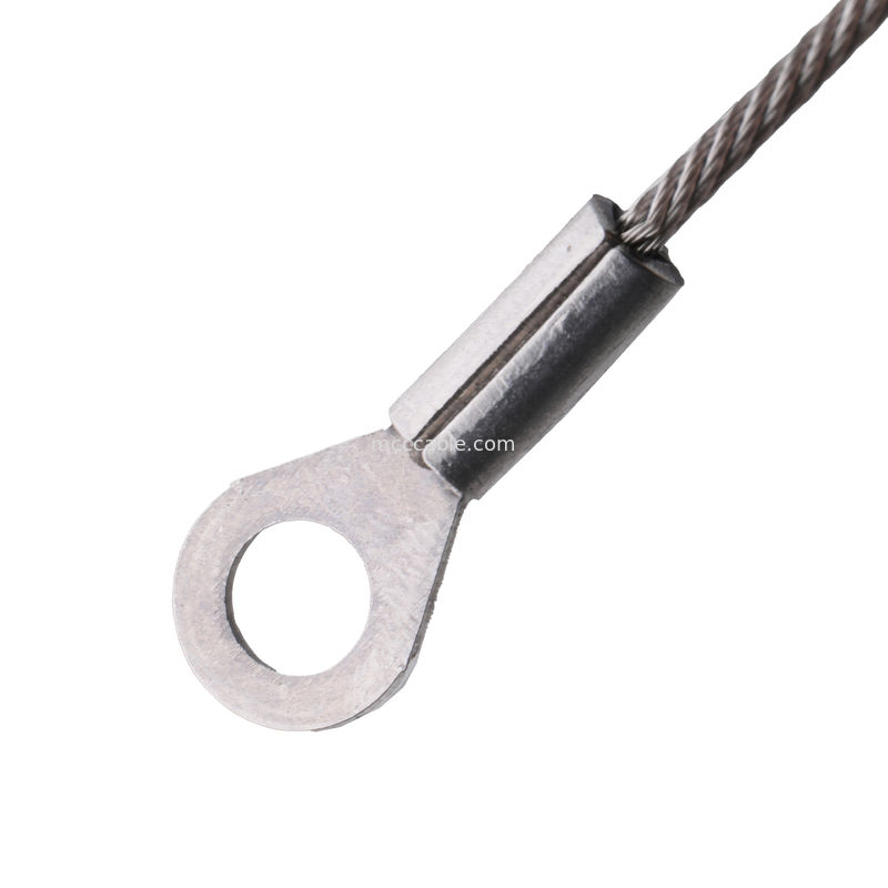 Fleksibilne kable lanyardowe ze stali nierdzewnej, przewodowe i inne zastosowania