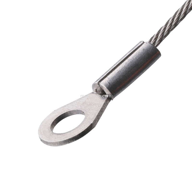 Fleksibilne kable lanyardowe ze stali nierdzewnej, przewodowe i inne zastosowania