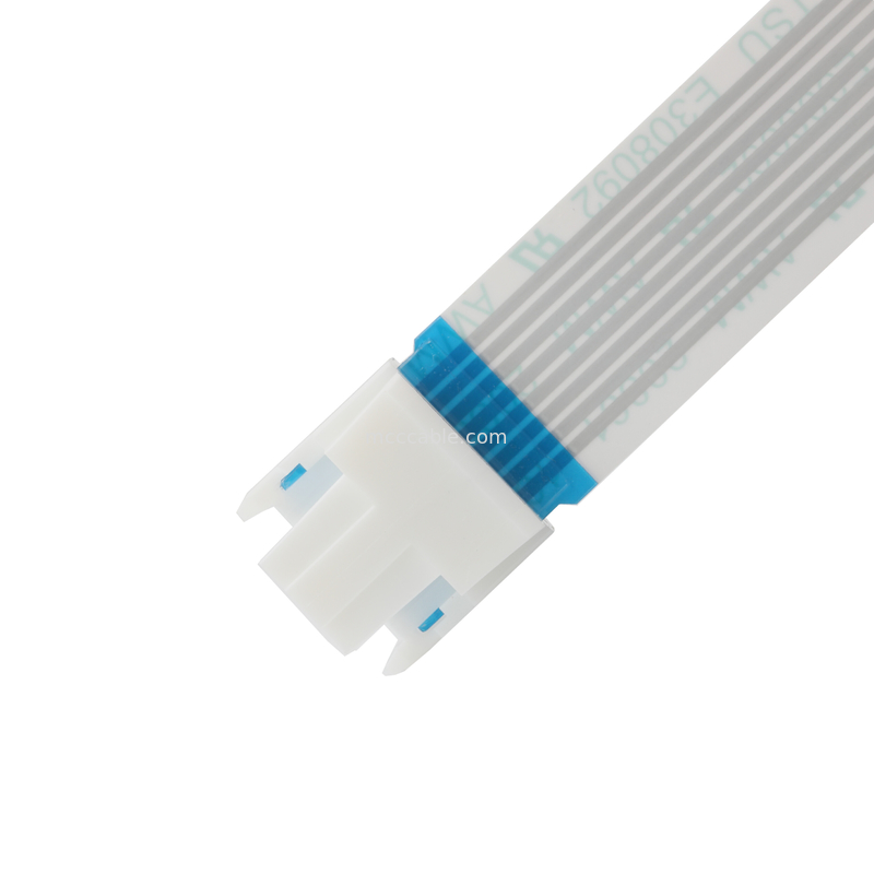 ROHS FFP/FPC 6Pin Biały IS100-L08T-C46-C Do HS100-L08N-N62 Czarny Pitch 1,0 mm OEM/ODM