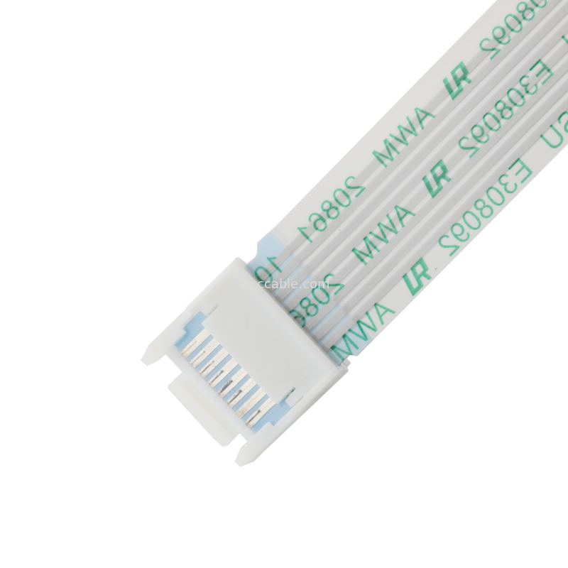 ROHS FFP/FPC 6Pin Biały IS100-L08T-C46-C Do HS100-L08N-N62 Czarny Pitch 1,0 mm OEM/ODM