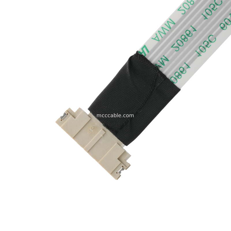 ROHS FFP/FPC 6Pin Biały IS100-L08T-C46-C Do HS100-L08N-N62 Czarny Pitch 1,0 mm OEM/ODM