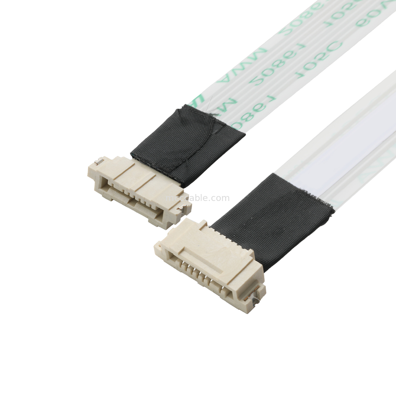 ROHS FFP/FPC 6Pin Biały IS100-L08T-C46-C Do HS100-L08N-N62 Czarny Pitch 1,0 mm OEM/ODM