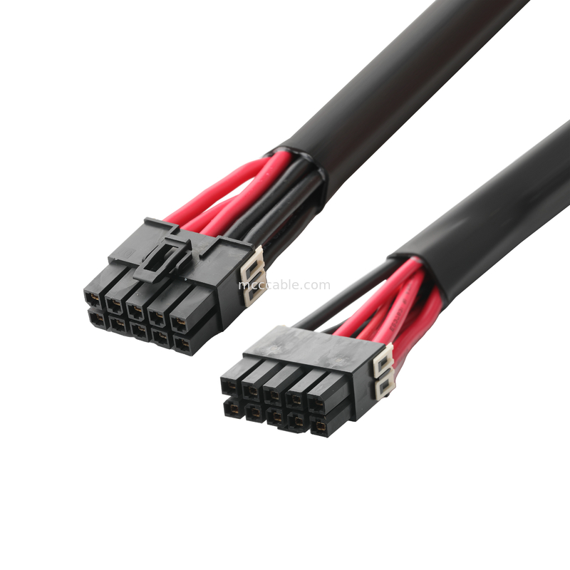 MOLEX 1716920210 Wtyczka Megg-Fit Przeszłość obudowy 5,7 mm 2 * 5P do wtyczki prądu stałego i innych łączników łączonych OEM / ODM