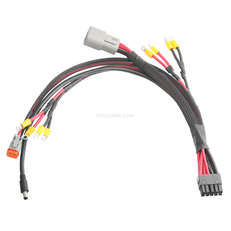 MOLEX 1716920210 Wtyczka Megg-Fit Przeszłość obudowy 5,7 mm 2 * 5P do wtyczki prądu stałego i innych łączników łączonych OEM / ODM