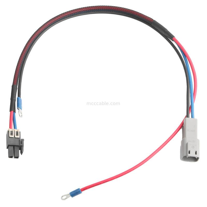 MOLEX Connector 1716920202 Megg-Fit Plug Obudowa pasmo 5,7 mm 1 * 2P do TE Plug DT04-2P i KT RVL2-4 OEM / ODM
